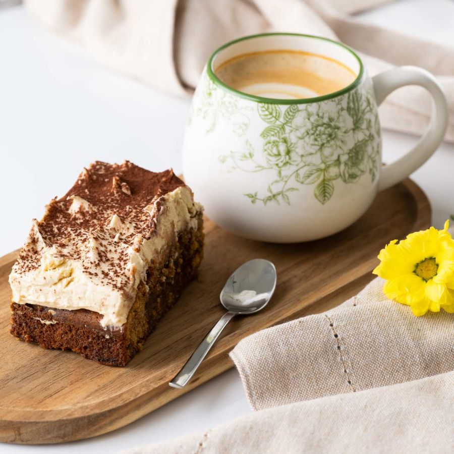 Pumpkin spice latte cake